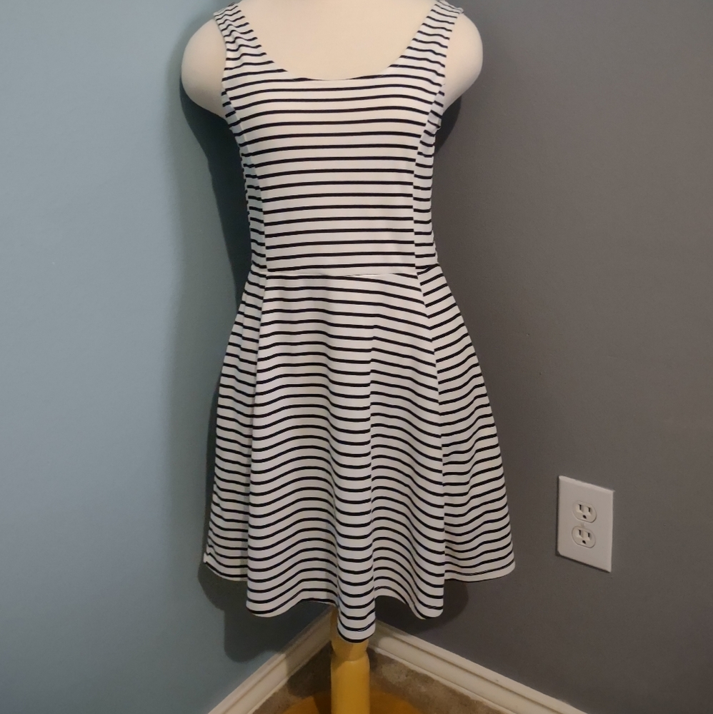 Fit and flare dress